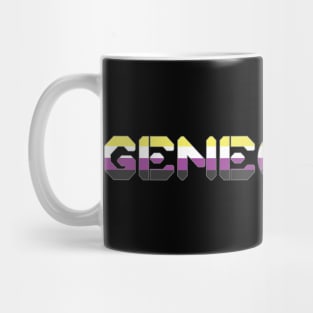 Genequeer Nonbinary Mug